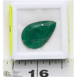 #30-NATURAL  GREEN EMERALD  GEMSTONES 11CT