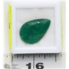 Image 1 : #30-NATURAL  GREEN EMERALD  GEMSTONES 11CT