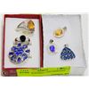 Image 1 : #16- FASHION RING AND PENDANT