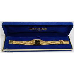 OLEG CASSINI WATCH