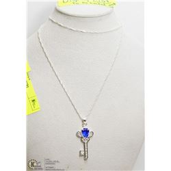 TIBETAN PENDANT CHAIN NECKLACE