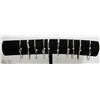 Image 1 : LOT OF 10 FASHION BRACELETS & DISPLAY STAND