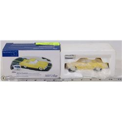 SNOW VILLAGE 1955 FORD THUNDERBIRD