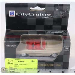 CITY CRUISER 1956 FORD THUNDERBIRD