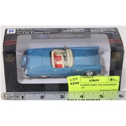 CITY CRUISER FORD THUNDERBIRD SCALE 1:43