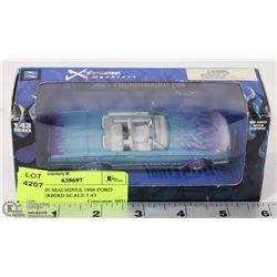 EXTREME MACHINES 1966 FORD THUNDERBIRD SCALE 1:43