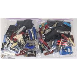 2 BAGS OF ASST POCKET KNIVES