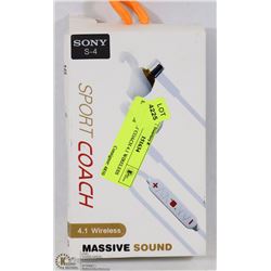 SONY SPORT COACH 4.1 WIRELESS EAR BUDS