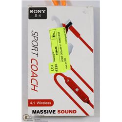 SONY SPORT COACH 4.1 WIRELESS EAR BUDS