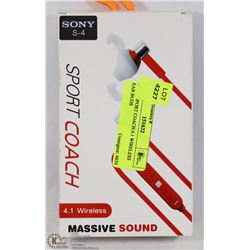 SONY SPORT COACH 4.1 WIRELESS EAR BUDS