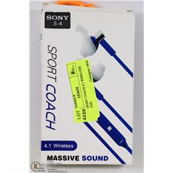SONY SPORT COACH 4.1 WIRELESS EAR BUDS