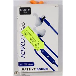 SONY SPORT COACH 4.1 WIRELESS EAR BUDS