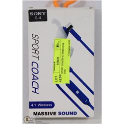 SONY SPORT COACH 4.1 WIRELESS EAR BUDS