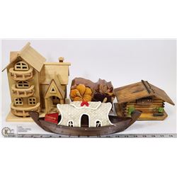 VINTAGE ITEMS HANDCRAFTED & WOODEN