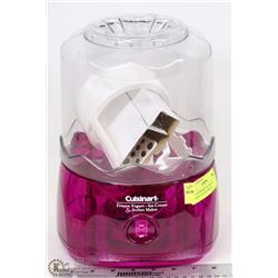 NEW CUISINART ICE CREAM / FROZEN YOGURT MAKER