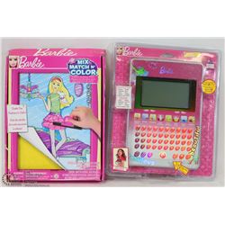 BARBIE TOUCHSCREEN FASHION TABLET