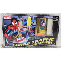 NEW MARVEL SPIDERMAN TRAFFIC RACE SET