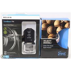 NEW VELOCITY BASEBALL CLOCK PITCH SPEED