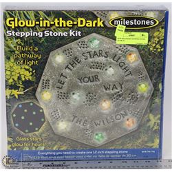 NEW MILESTONE STEPPING STONE GLOW IN