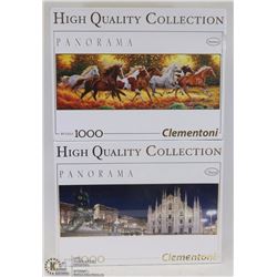 SET OF 2 SEALED HIGH QUALITY COLLECTION