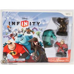DISNEY INFINITY STARTER PACK WII