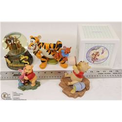 DISNEY ITEMS THE LION KING MUSICAL GLOBE