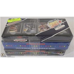 3 UNOPENED HOCKEY CARD COLLECTIONS INCL 1991