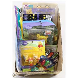 BOX OF KIDS PARTY SUPPLIES - GIFTBAG TOYS,