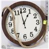 Image 1 : SHIP STYLE WALL CLOCK
