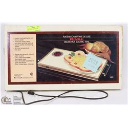 VINTAGE RIVAL HOT ELECTRIC TRAY MODEL 1428