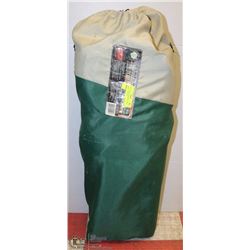 DOUBLE ARMCHAIR WITH TABLE AND COOLER BAG