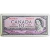 Image 1 : 1954 CANADIAN $10.00 BILL DEVILS FACE