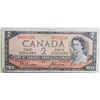 Image 1 : 1954 CANADIAN $2.00 BILL DEVILS FACE