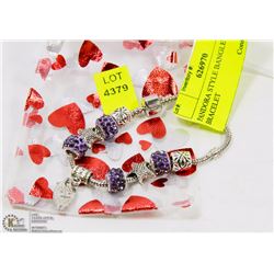 PANDORA STYLE BANGLE BRACELET