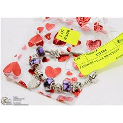 PANDORA STYLE BRACELET