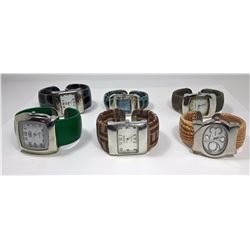 #9 - LOT OF 6 SUISSE BRACELET WATCHES