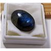 Image 1 : #14 - NATURAL  LABRADORITE GEMSTONE