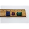 Image 1 : #13 - LOT OF 3 NATURAL GEMSTONES 5.36 CARATS