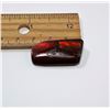 Image 1 : #15 - NATURAL  RED FIRE AMMOLITE GEMSTONE