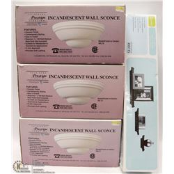 NEW ITEMS ORGANIZED 3 PC LEDGE SET WITH