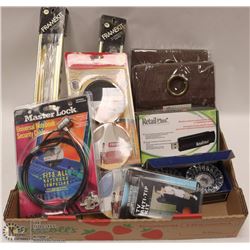 FLAT OF NEW HOUSEHOLD ITEMS WIRELESS