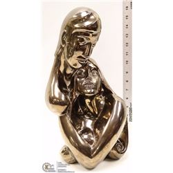 VINTAGE 1985 PORCELAIN MAN/WOMEN