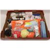 Image 1 : FLAT OF CLEANING SUPPLIES, AND LINT REMOVERS