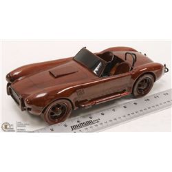 1966 COBRA HARDWOOD COLLECTIBLE