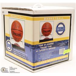 NEW STEINER BASKETBALL GLASS DISPLAY CASE