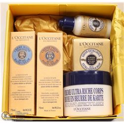 NEW L'OCCITANE BODY CARE SET BY EN PROVENCE