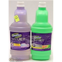 LOT OF 2 SWIFFER WET JET 1.25L REFILLS