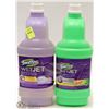 Image 1 : LOT OF 2 SWIFFER WET JET 1.25L REFILLS