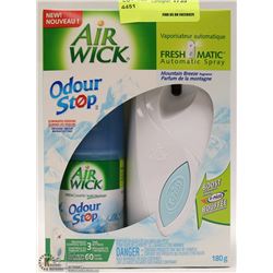 AIR WICK ODOUR STOP FRESH MATIC AUTOMATIC SPRAY