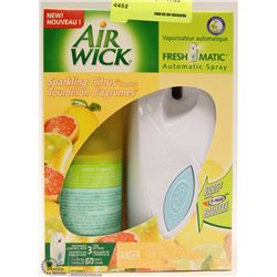 AIR WICK ODOUR STOP FRESH MATIC AUTOMATIC SPRAY